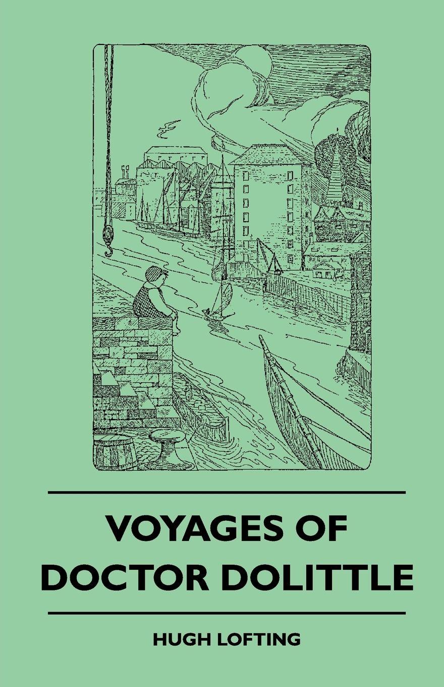 Vorderes Coverbild Voyages of Doctor Dolittle