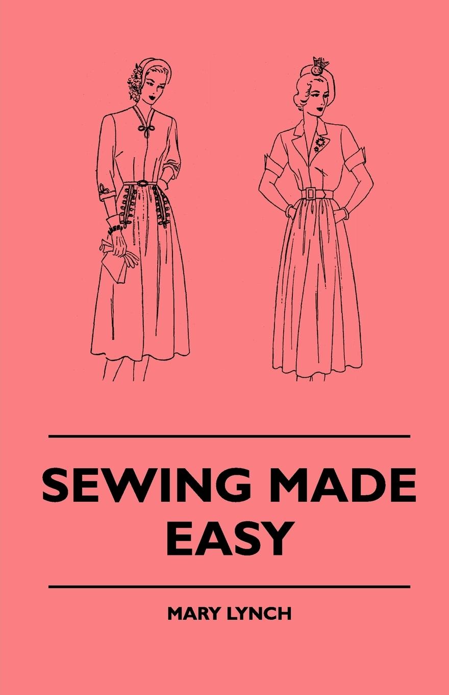 Vorderes Coverbild Sewing Made Easy