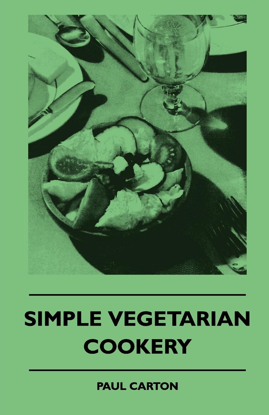 Vorderes Coverbild Simple Vegetarian Cookery