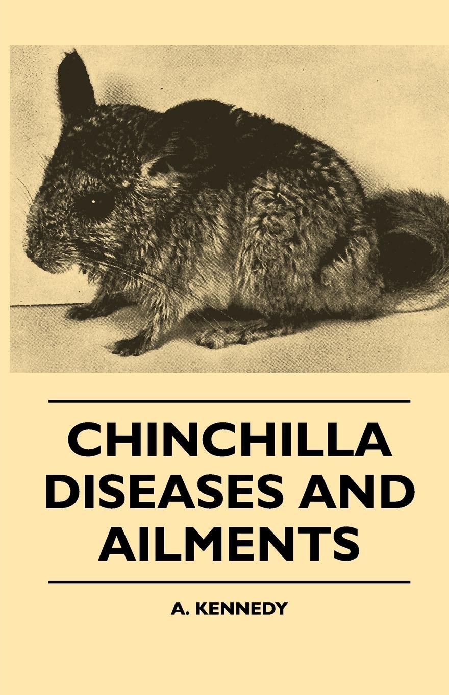 Vorderes Coverbild Chinchilla Diseases And Ailments