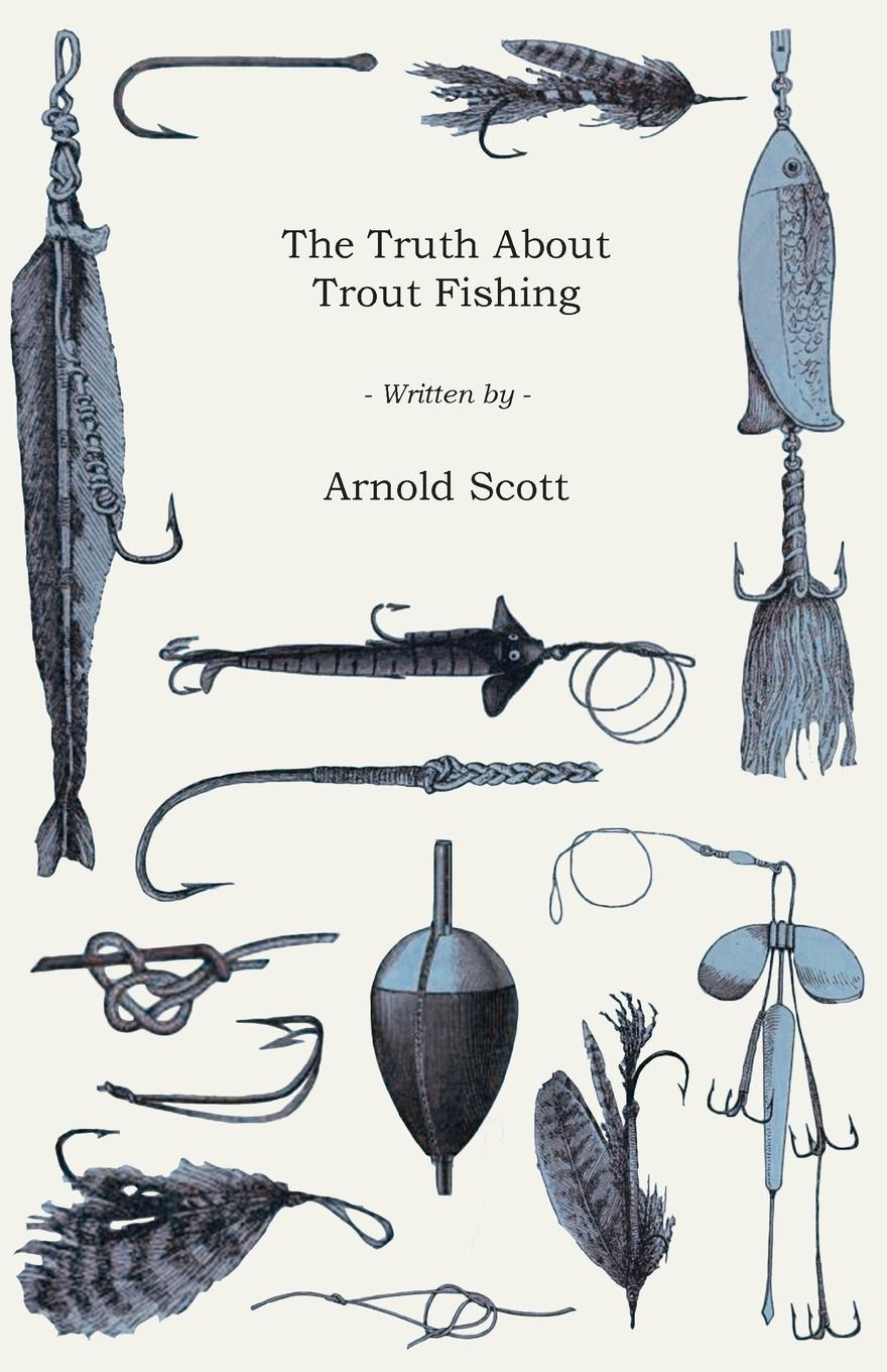Vorderes Coverbild The Truth About Trout Fishing