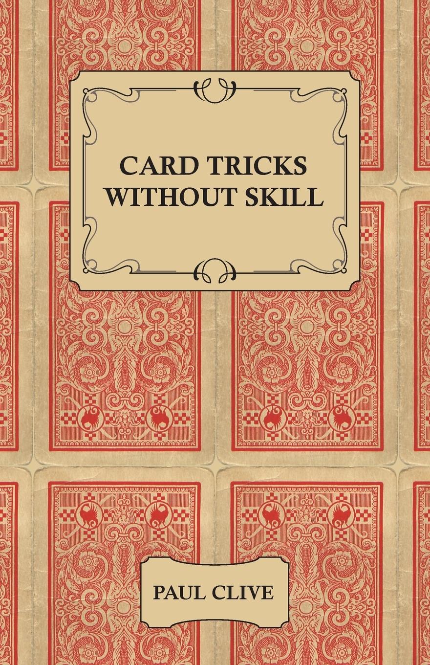 Vorderes Coverbild Card Tricks Without Skill