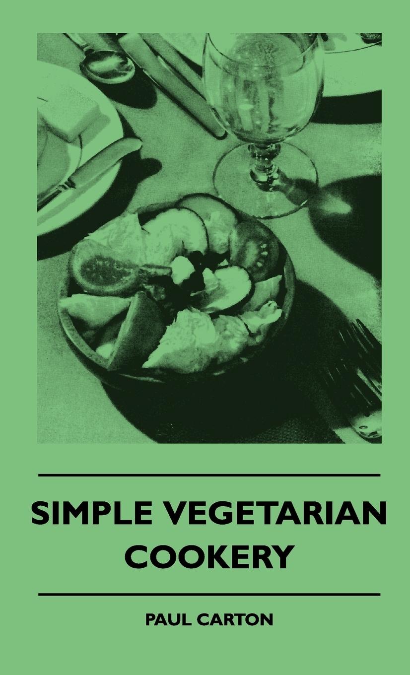 Vorderes Coverbild Simple Vegetarian Cookery