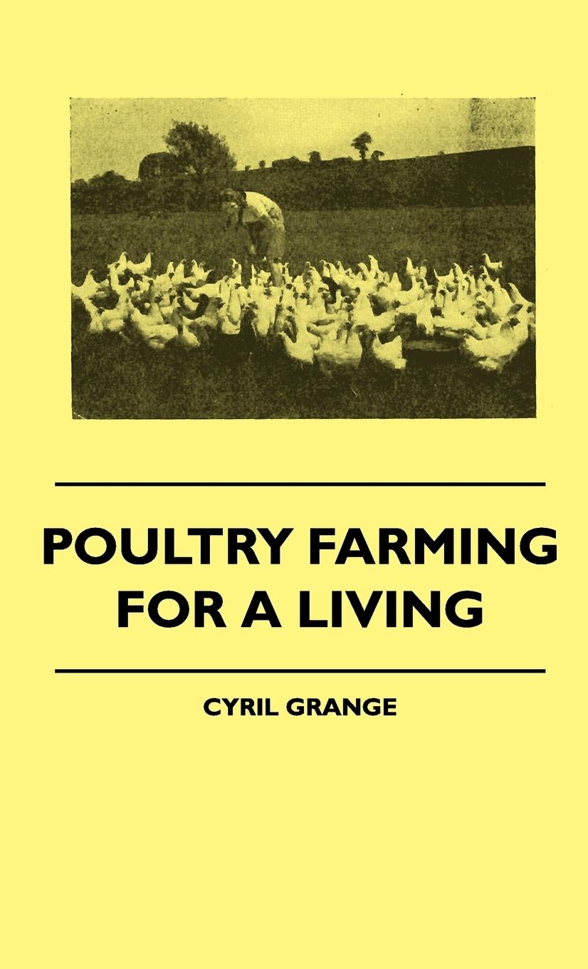 Vorderes Coverbild Poultry Farming For A Living
