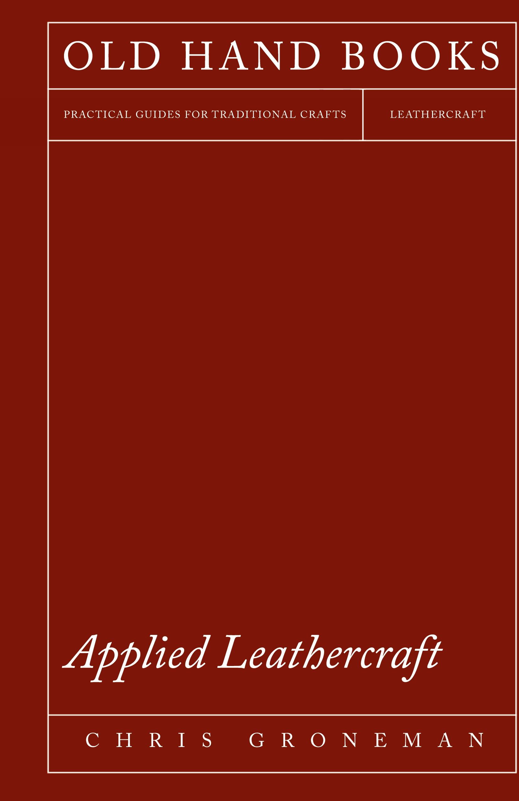 Vorderes Coverbild Applied Leathercraft