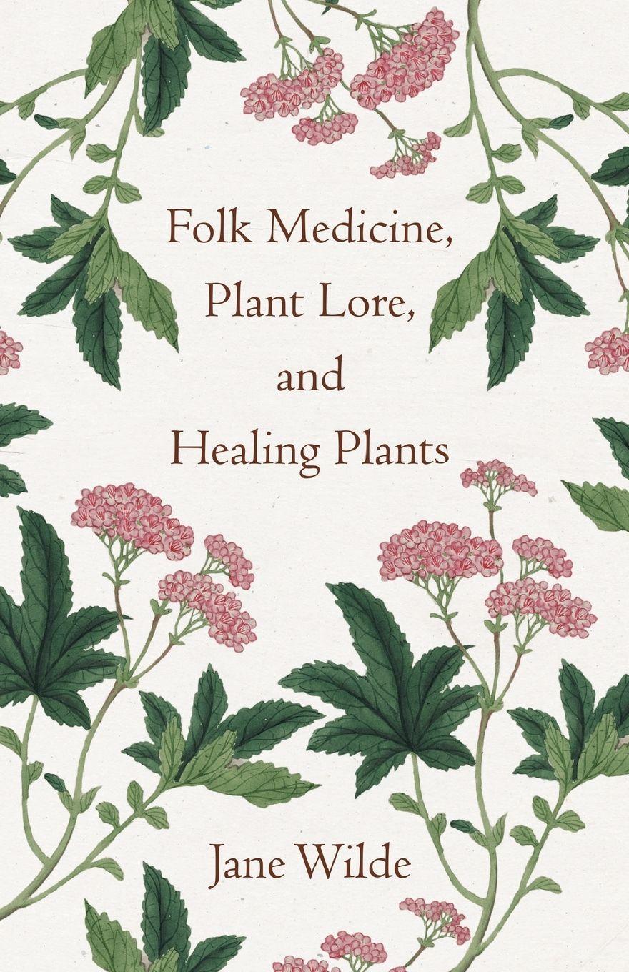 Vorderes Coverbild Folk Medicine, Plant Lore, and Healing Plants