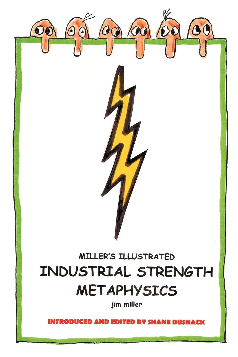 Vorderes Coverbild Miller's Illustrated, Industrial-Strength Metaphysics
