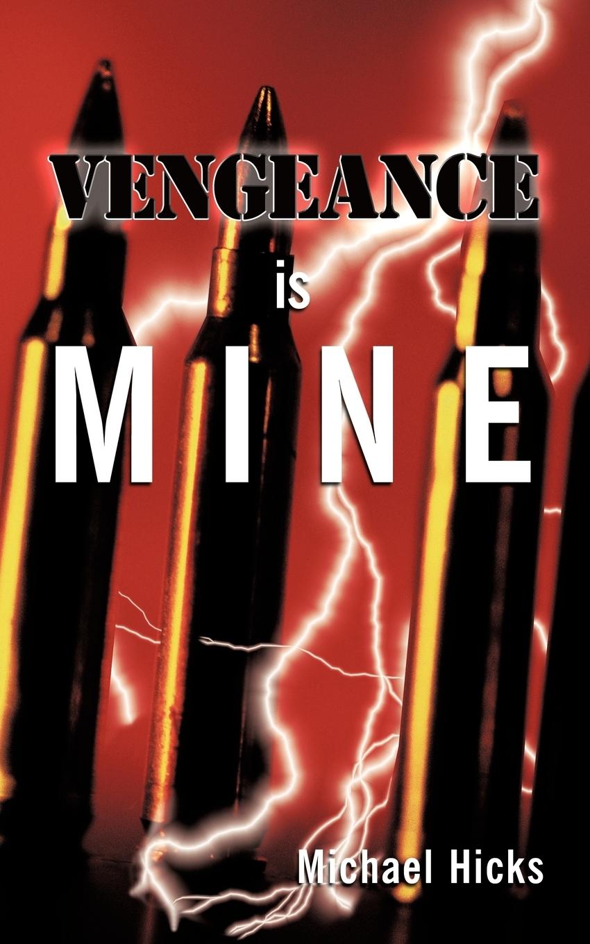Vorderes Coverbild Vengeance Is Mine