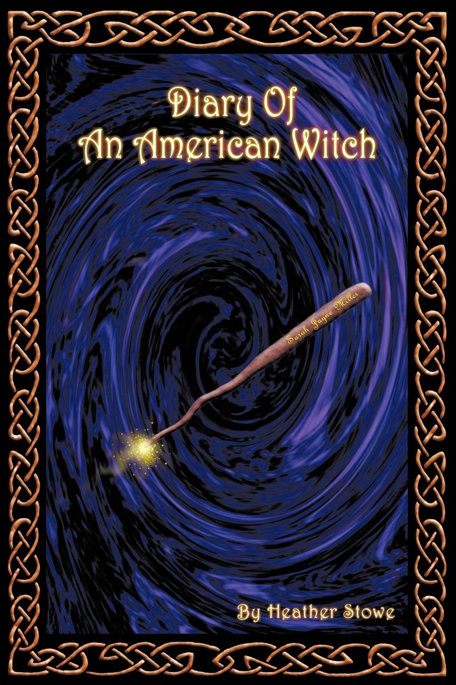 Vorderes Coverbild Diary of an American Witch