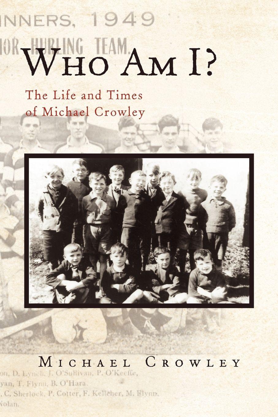 Vorderes Coverbild Who Am I?