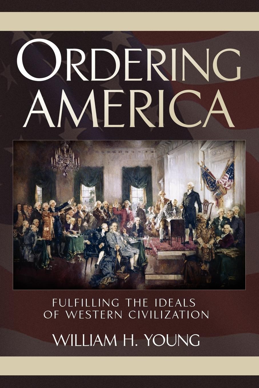 Vorderes Coverbild ORDERING AMERICA