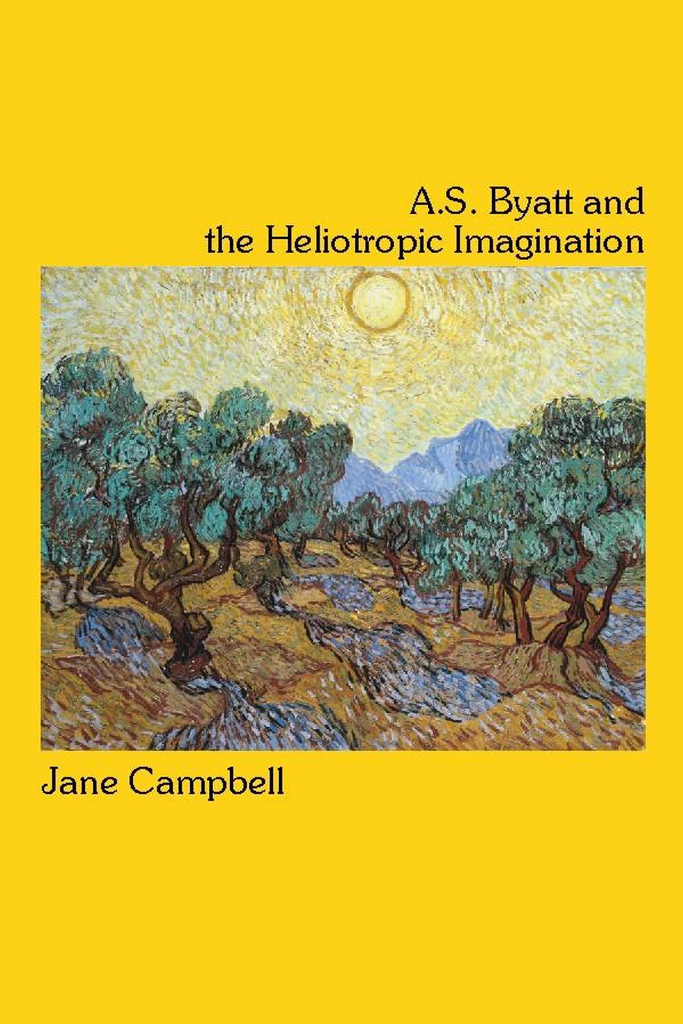 Vorderes Coverbild A.S. Byatt and the Heliotropic Imagination
