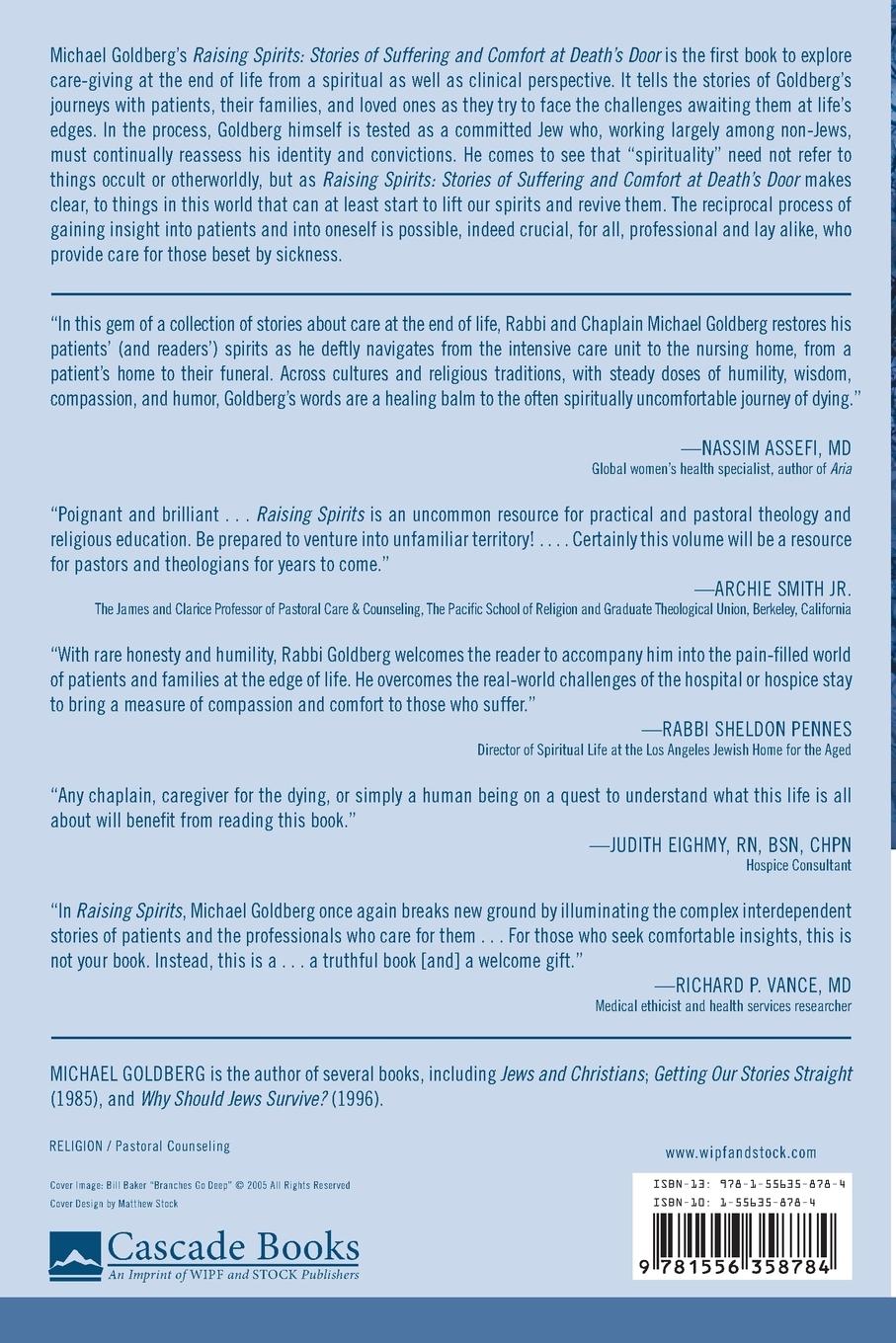 Rückseitencover Raising Spirits