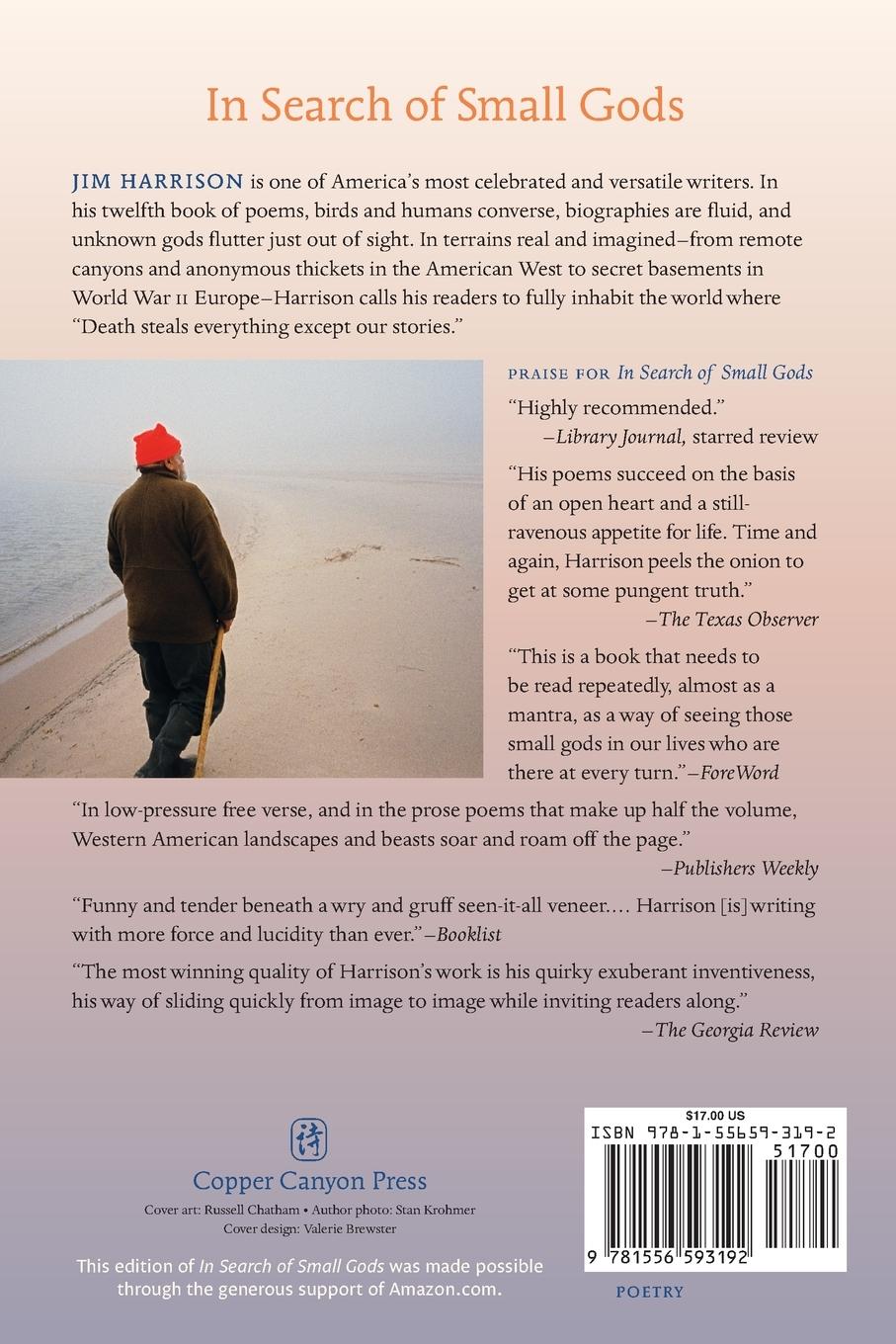 Rückseitencover In Search of Small Gods