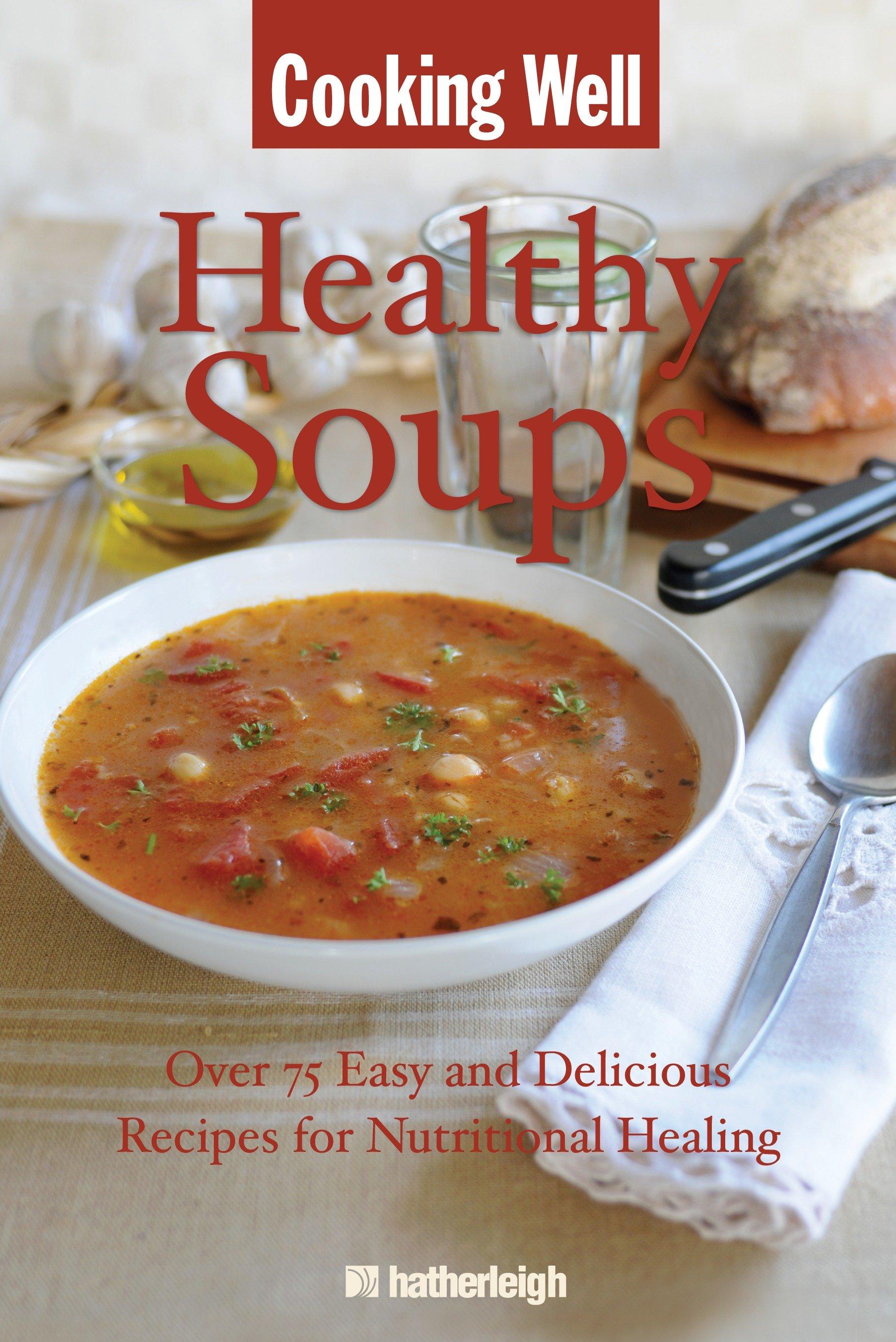 Vorderes Coverbild Healthy Soups