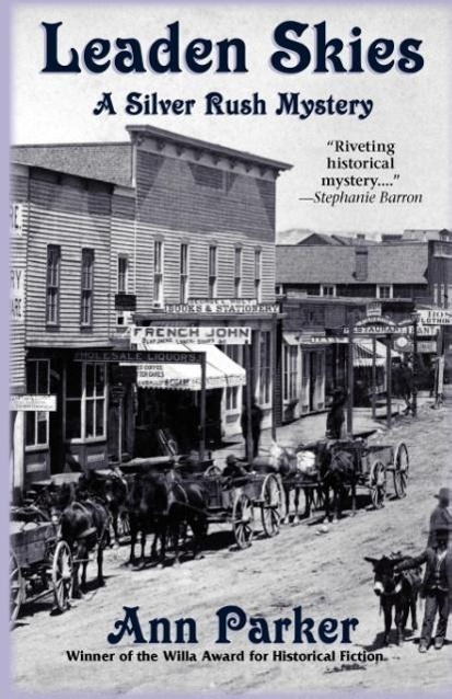 Vorderes Coverbild Leaden Skies