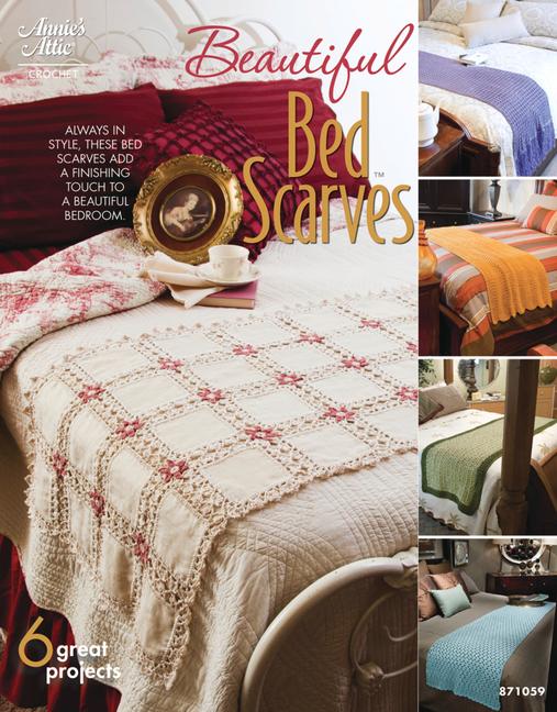 Vorderes Coverbild Beautiful Bed Scarves