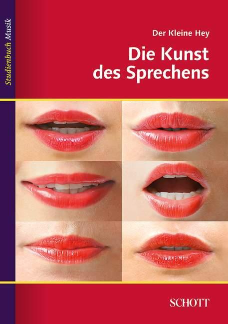 Vorderes Coverbild Der kleine Hey. Die Kunst des Sprechens