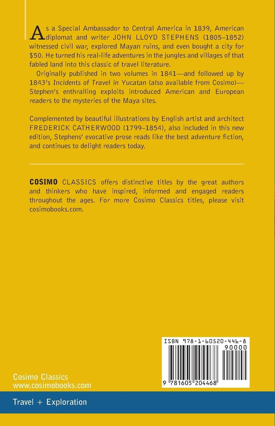 Rückseitencover Incidents of Travel in Central America, Chiapas, and Yucatan, Vols. I and II