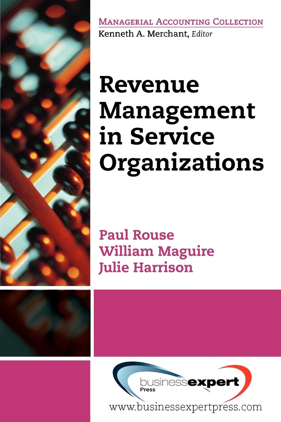 Vorderes Coverbild Revenue Management for Service Organizations