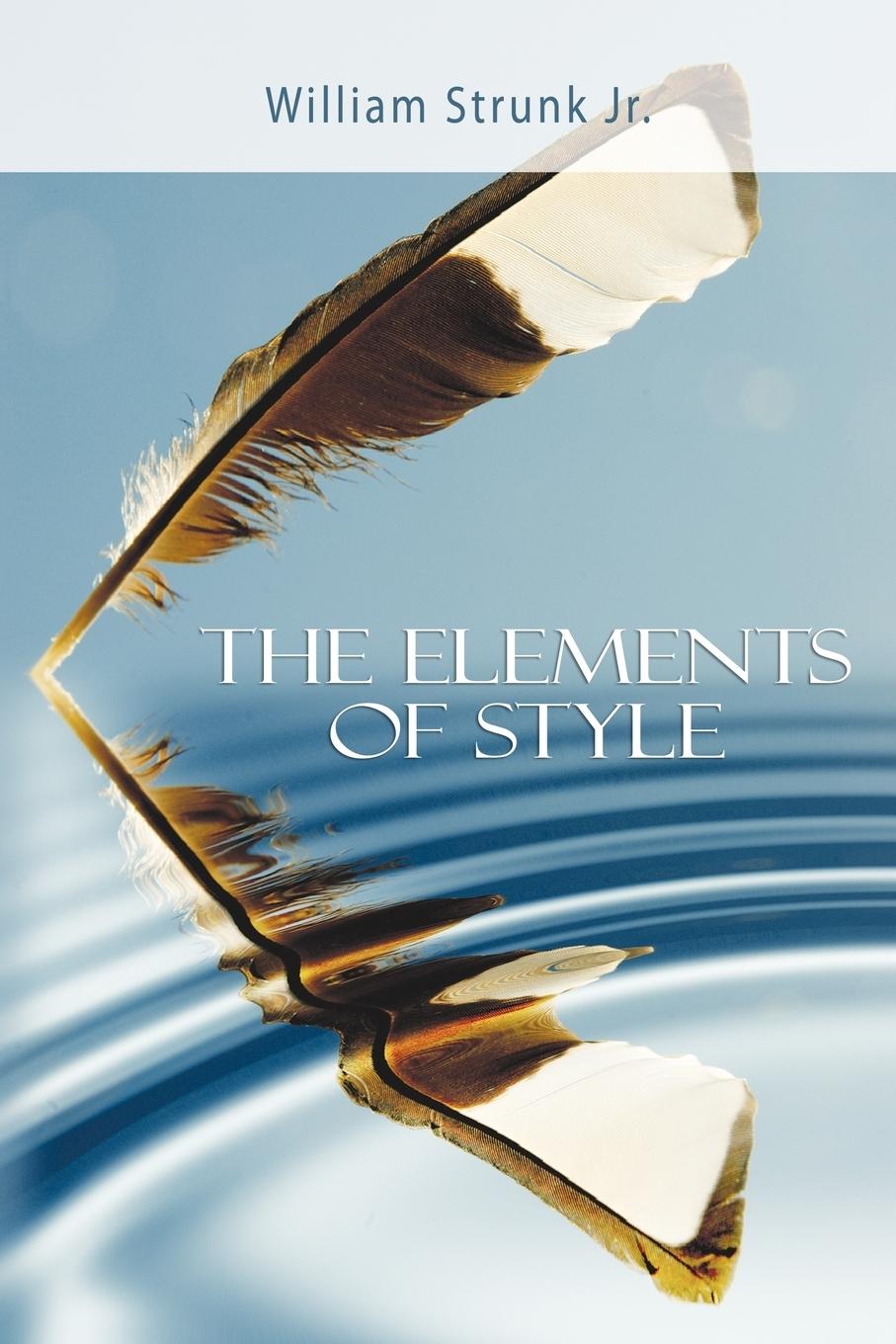 Vorderes Coverbild The Elements of Style