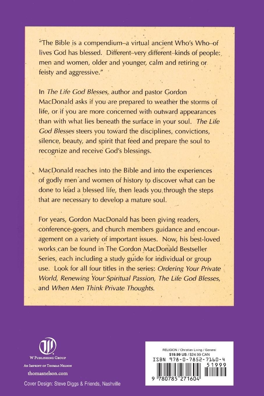 Rückseitencover The Life God Blesses