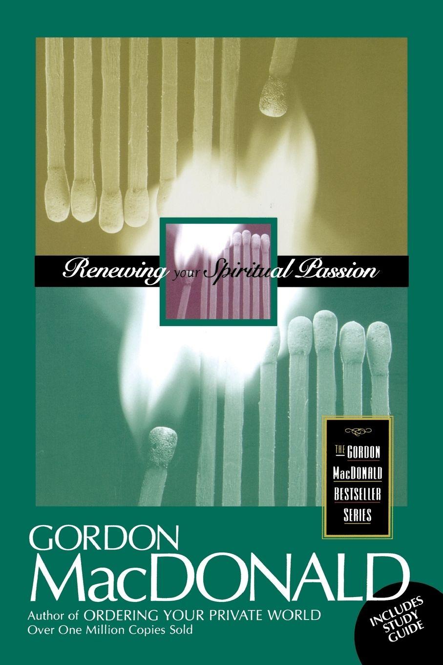 Vorderes Coverbild The Renewing Your Spiritual Passion with Study Guide