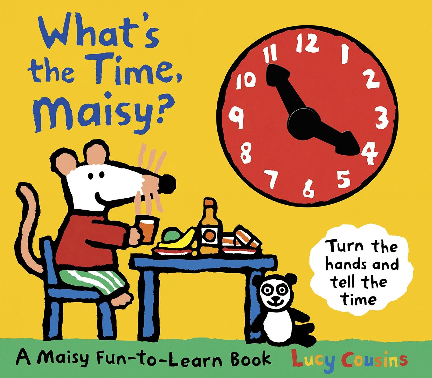 Vorderes Coverbild What's the Time, Maisy?
