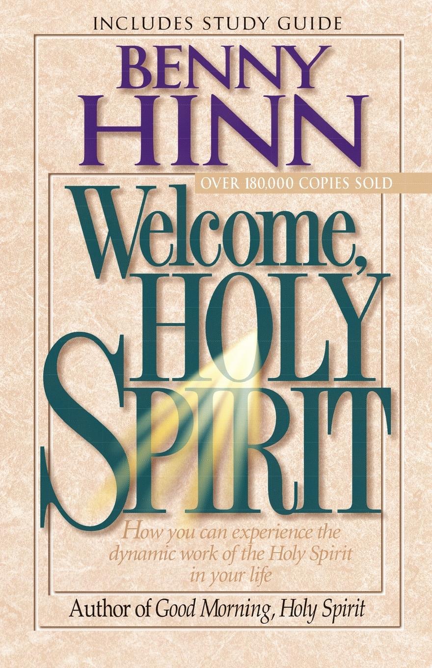 Vorderes Coverbild Welcome, Holy Spirit