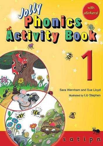 Vorderes Coverbild Jolly Phonics Activity Book 1