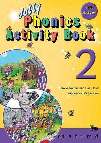 Vorderes Coverbild Jolly Phonics Activity Book 2