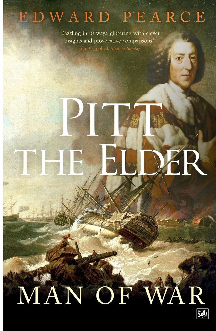 Vorderes Coverbild Pitt the Elder