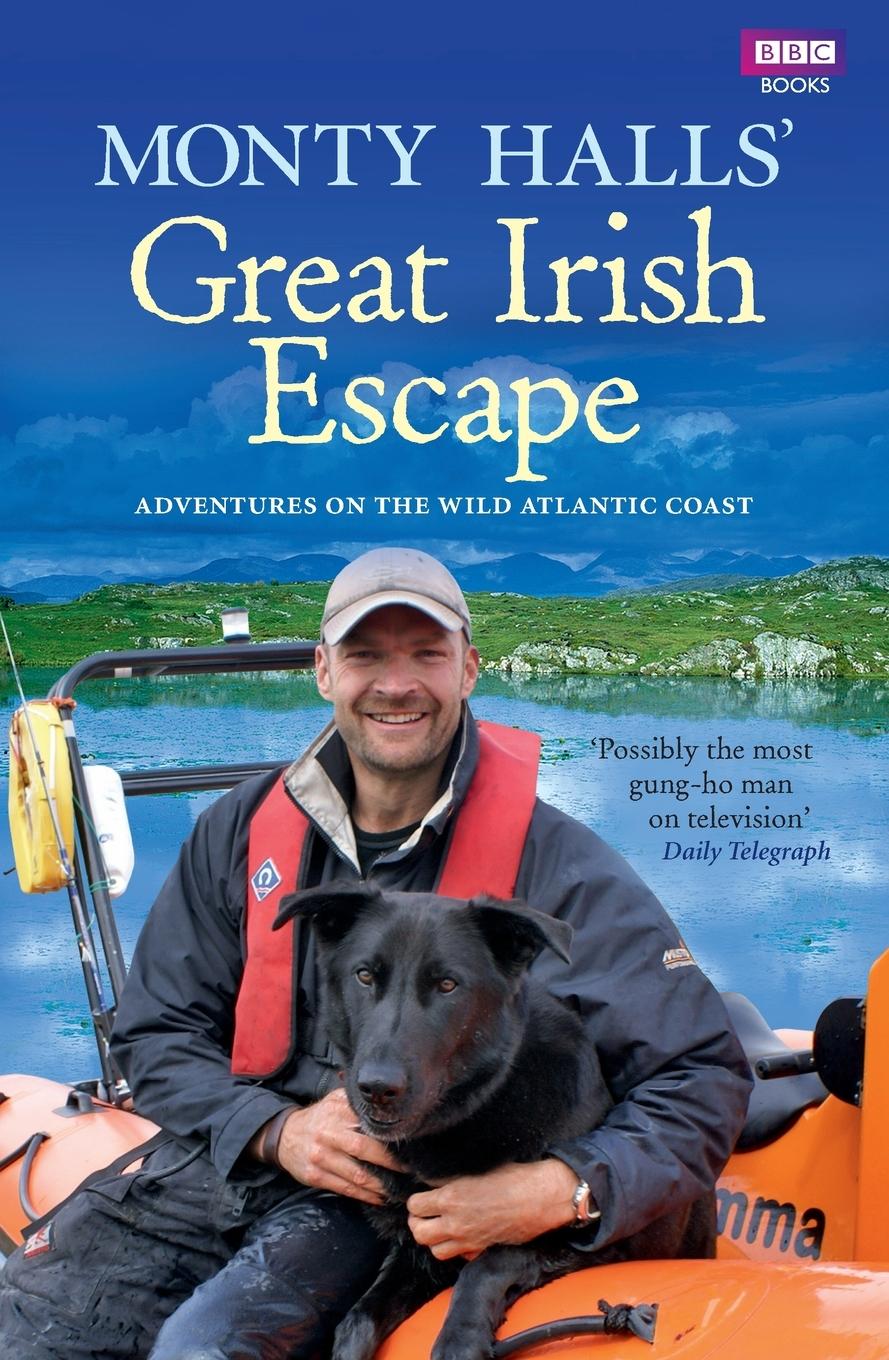 Vorderes Coverbild Monty Halls Great Irish Escape