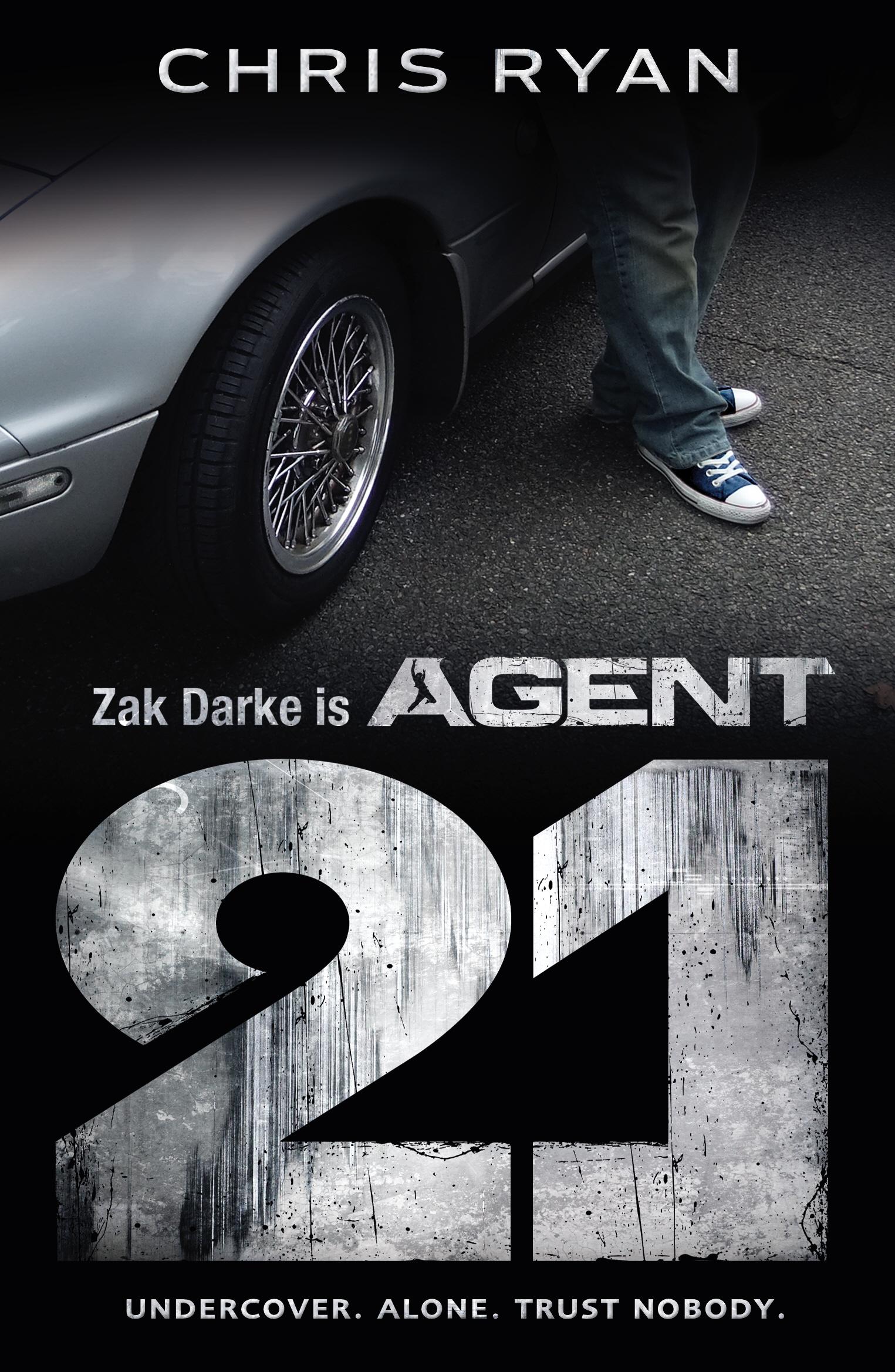 Vorderes Coverbild Agent 21