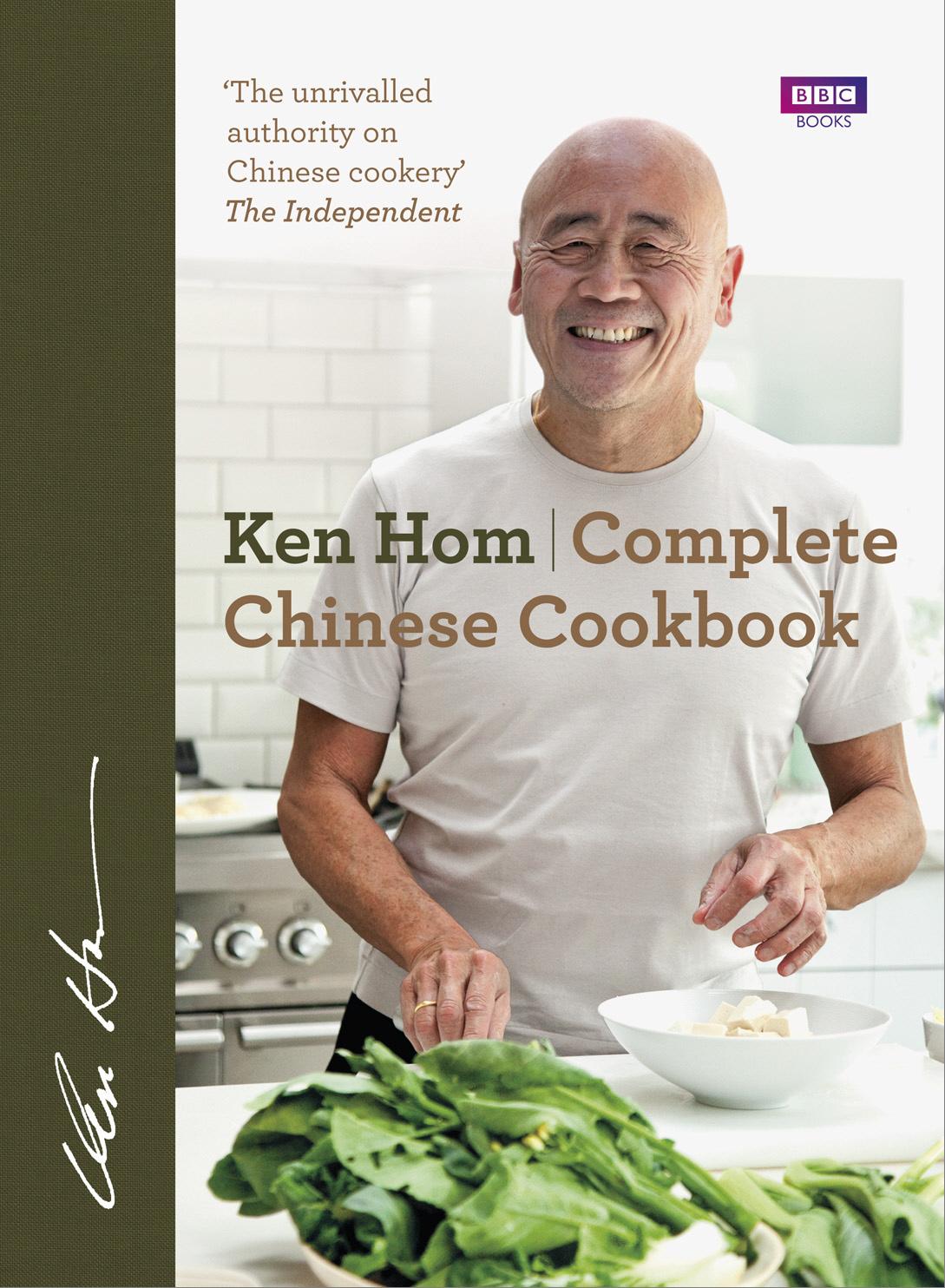Vorderes Coverbild Complete Chinese Cookbook
