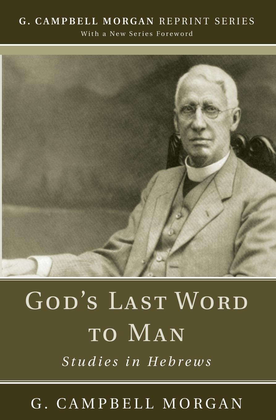 Vorderes Coverbild God's Last Word to Man