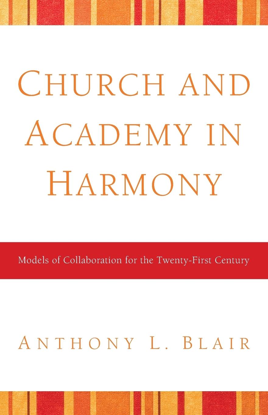 Vorderes Coverbild Church and Academy in Harmony