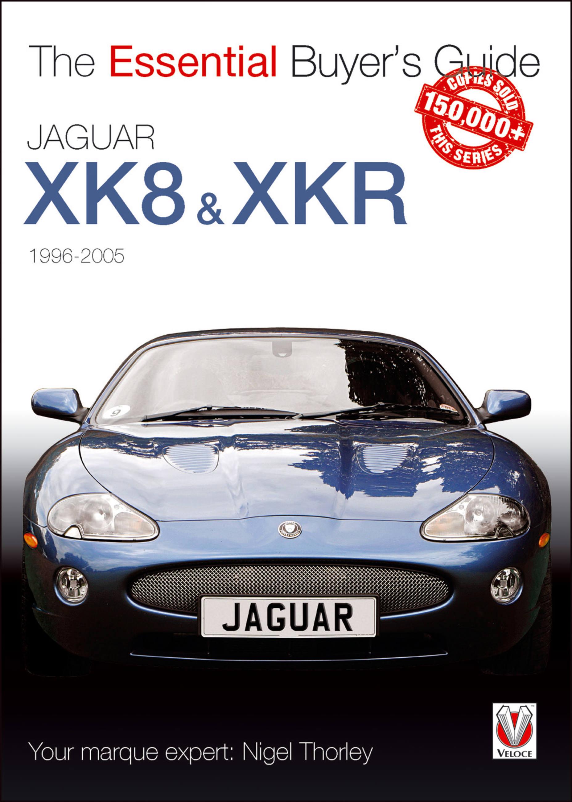 Vorderes Coverbild Jaguar XK8 & Xkr (1996-2005)