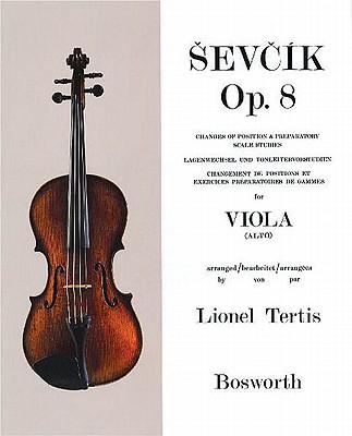Vorderes Coverbild Sevcik for Viola - Opus 8: Changes of Position & Preparatory Scale Studies