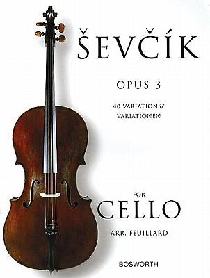 Vorderes Coverbild Sevcik for Cello, Opus 3: 40 Variations