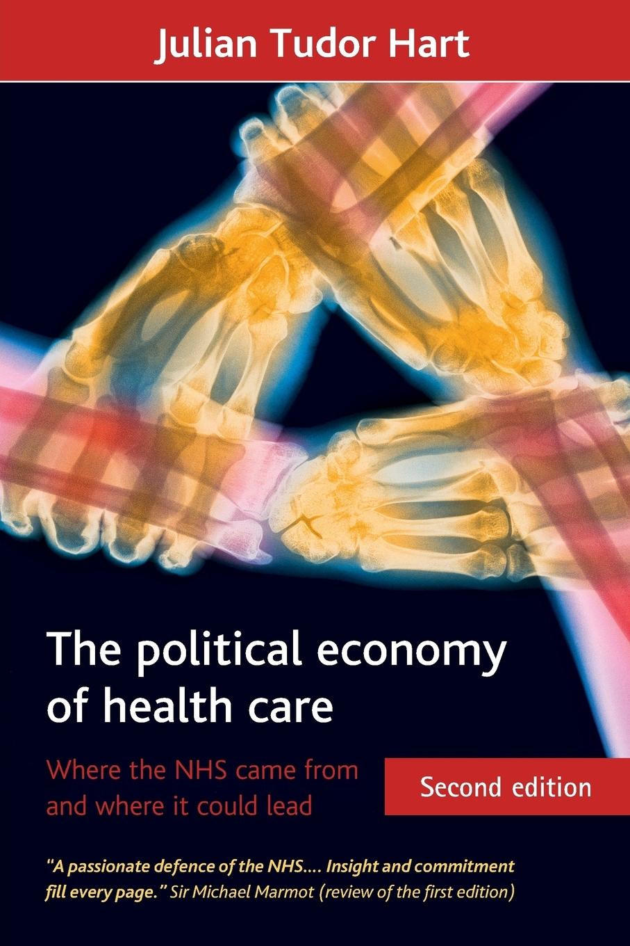Vorderes Coverbild The political economy of health care