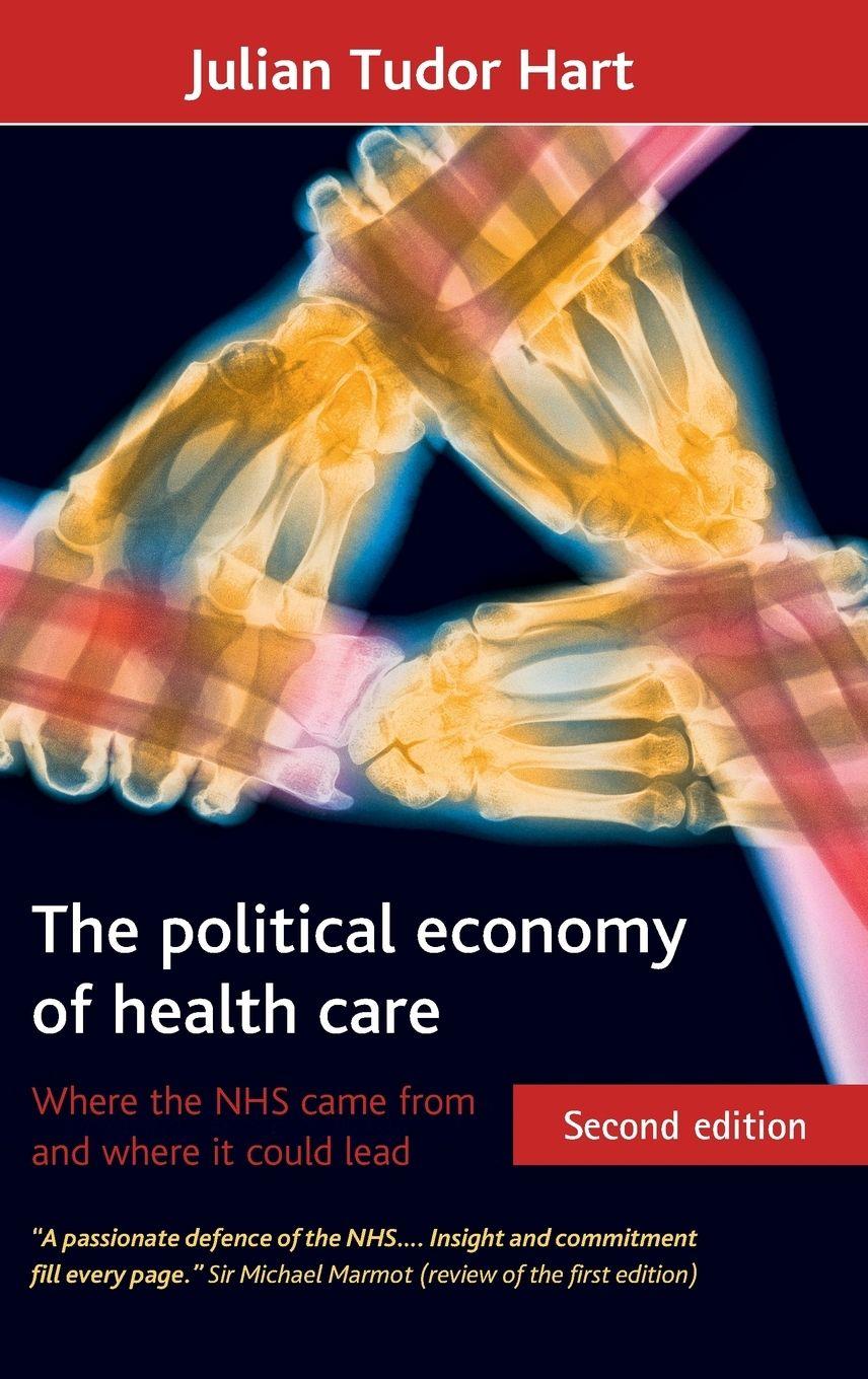 Vorderes Coverbild The political economy of health care