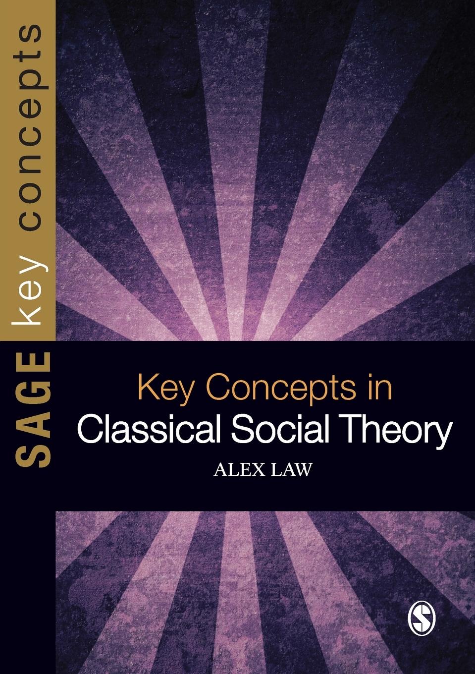 Vorderes Coverbild Key Concepts in Classical Social Theory