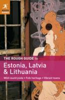 Vorderes Coverbild The Rough Guide to Estonia, Latvia & Lithuania