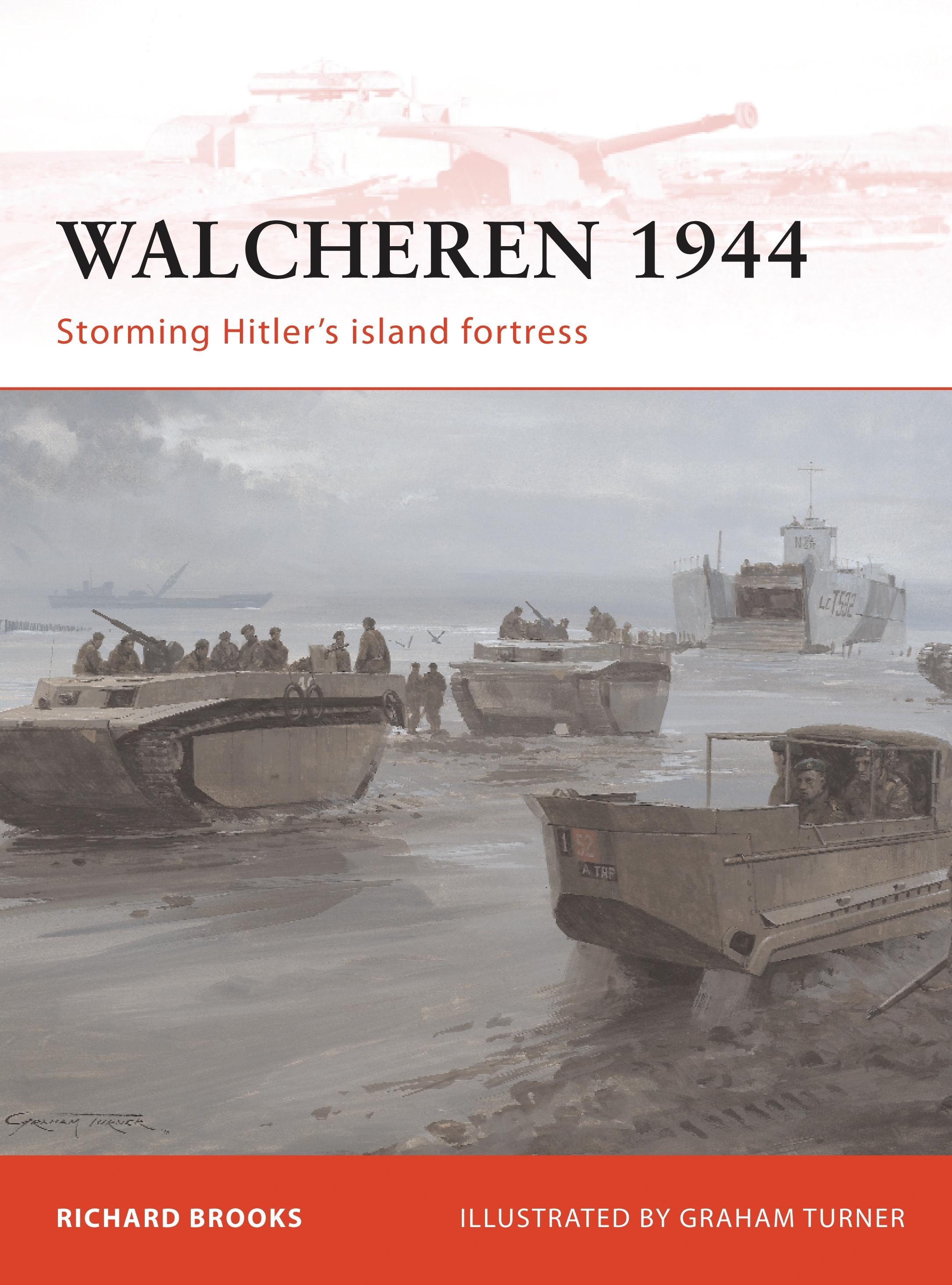 Vorderes Coverbild Walcheren 1944