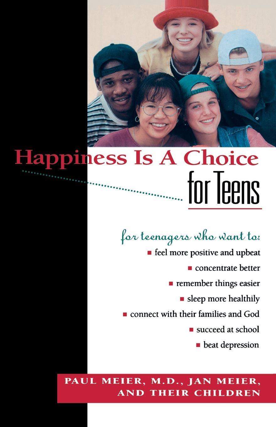 Vorderes Coverbild Happiness Is a Choice for Teens
