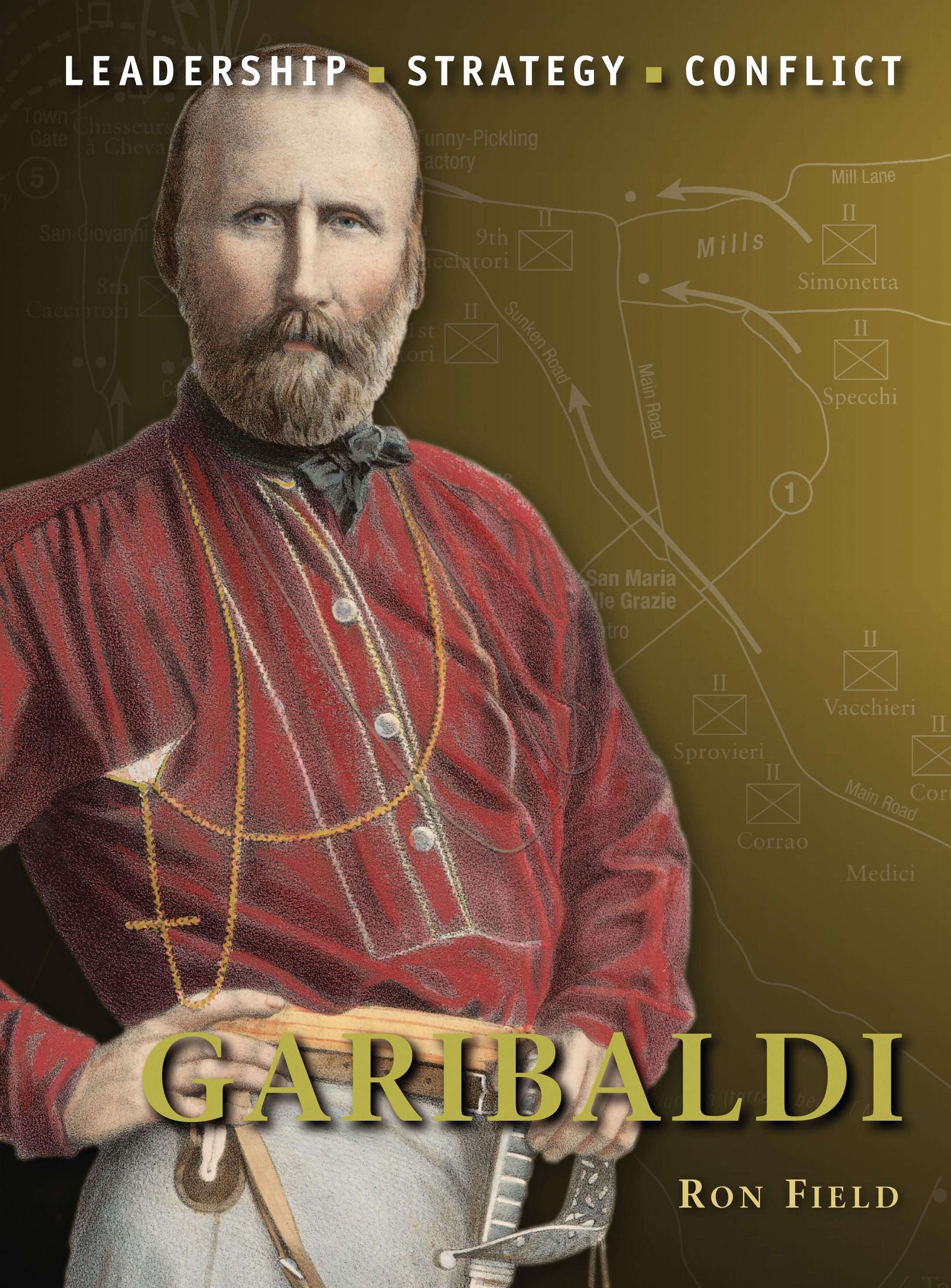 Vorderes Coverbild Garibaldi