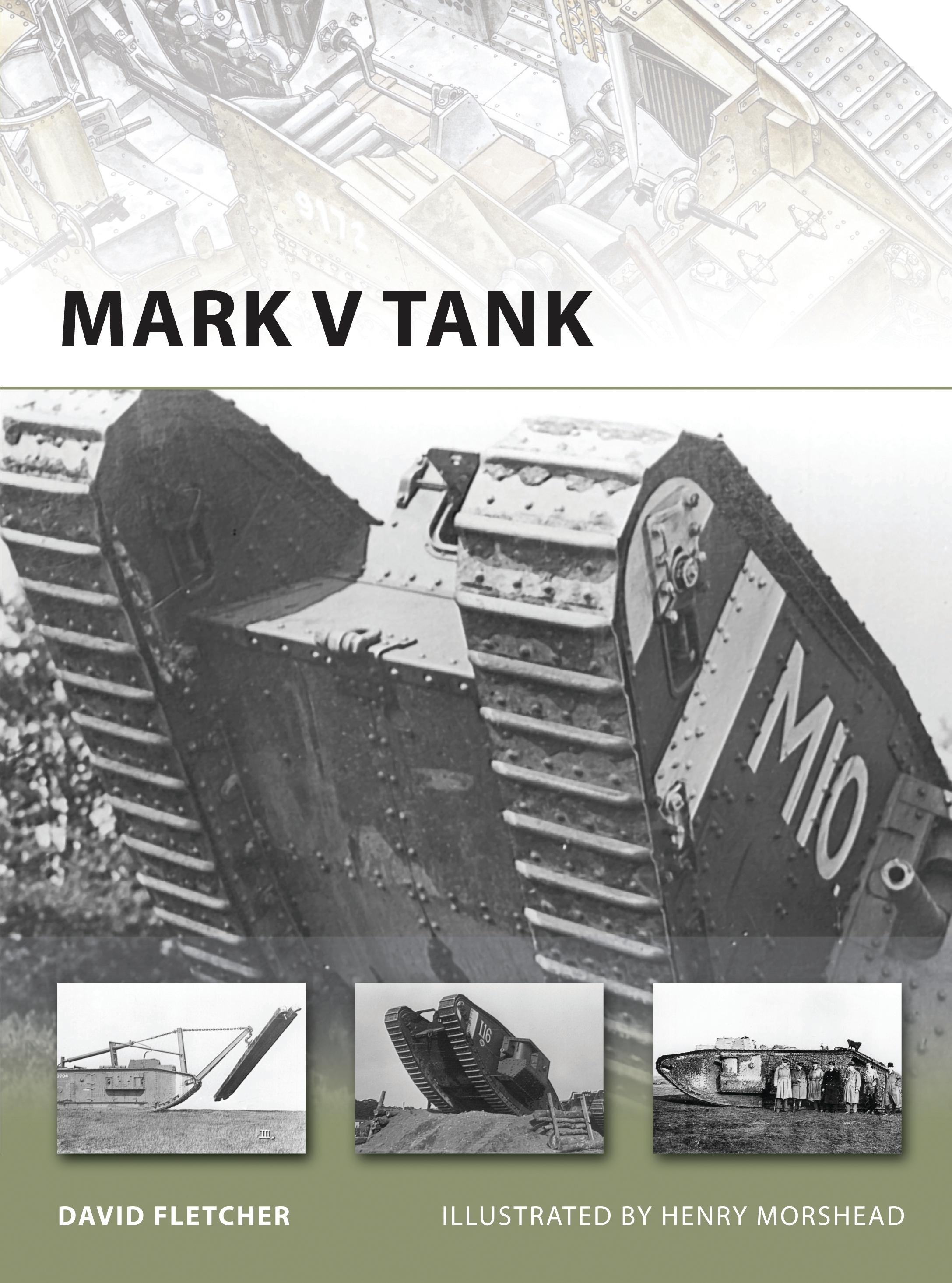 Vorderes Coverbild Mark V Tank