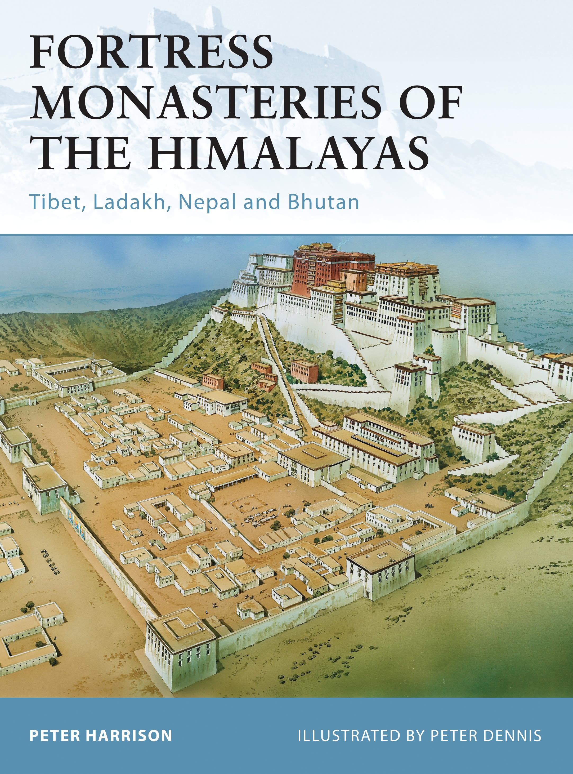 Vorderes Coverbild Fortress Monasteries of the Himalayas