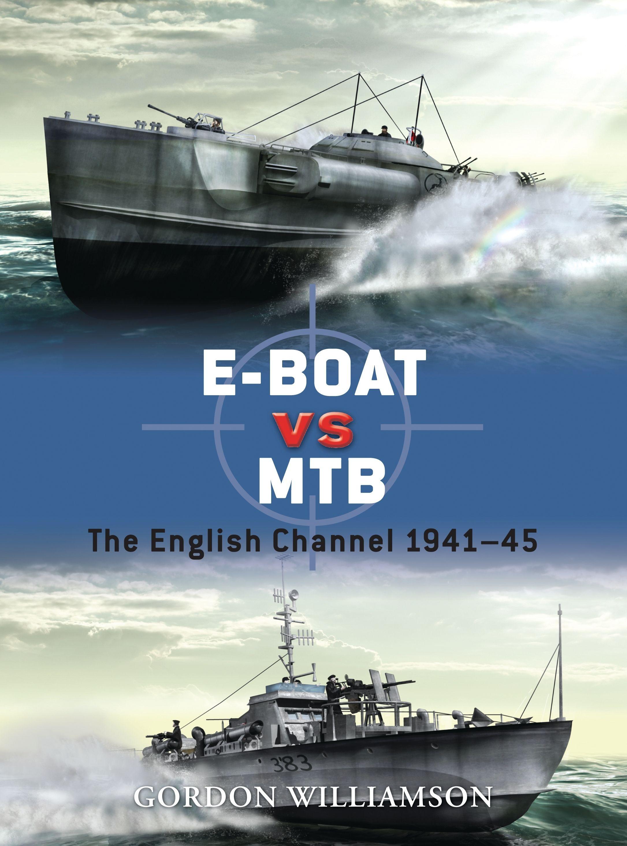 Vorderes Coverbild E-Boat Vs MTB